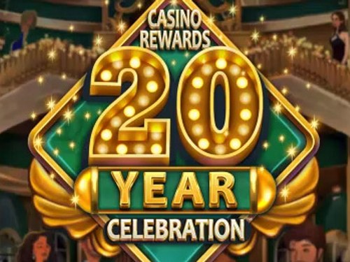 Casino Rewards 20 Year Celebration