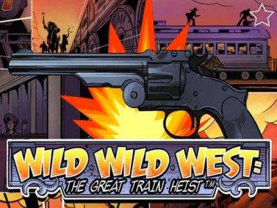 Wild Wild West: The Great Train Heist Touch